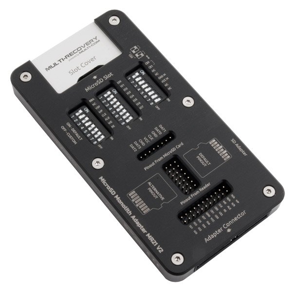 Adaptador Microsd Nand Monolithic Mr V Diagrama X Dpr Recovery