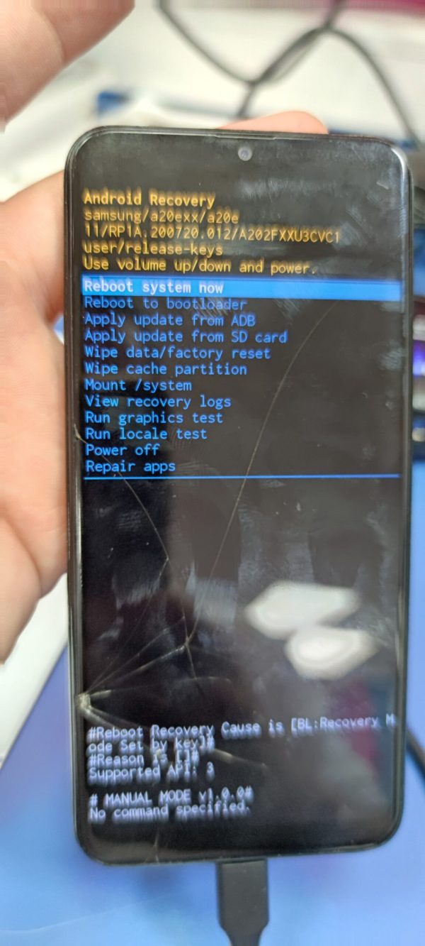 Recuperación de datos de teléfono móvil o tablet
