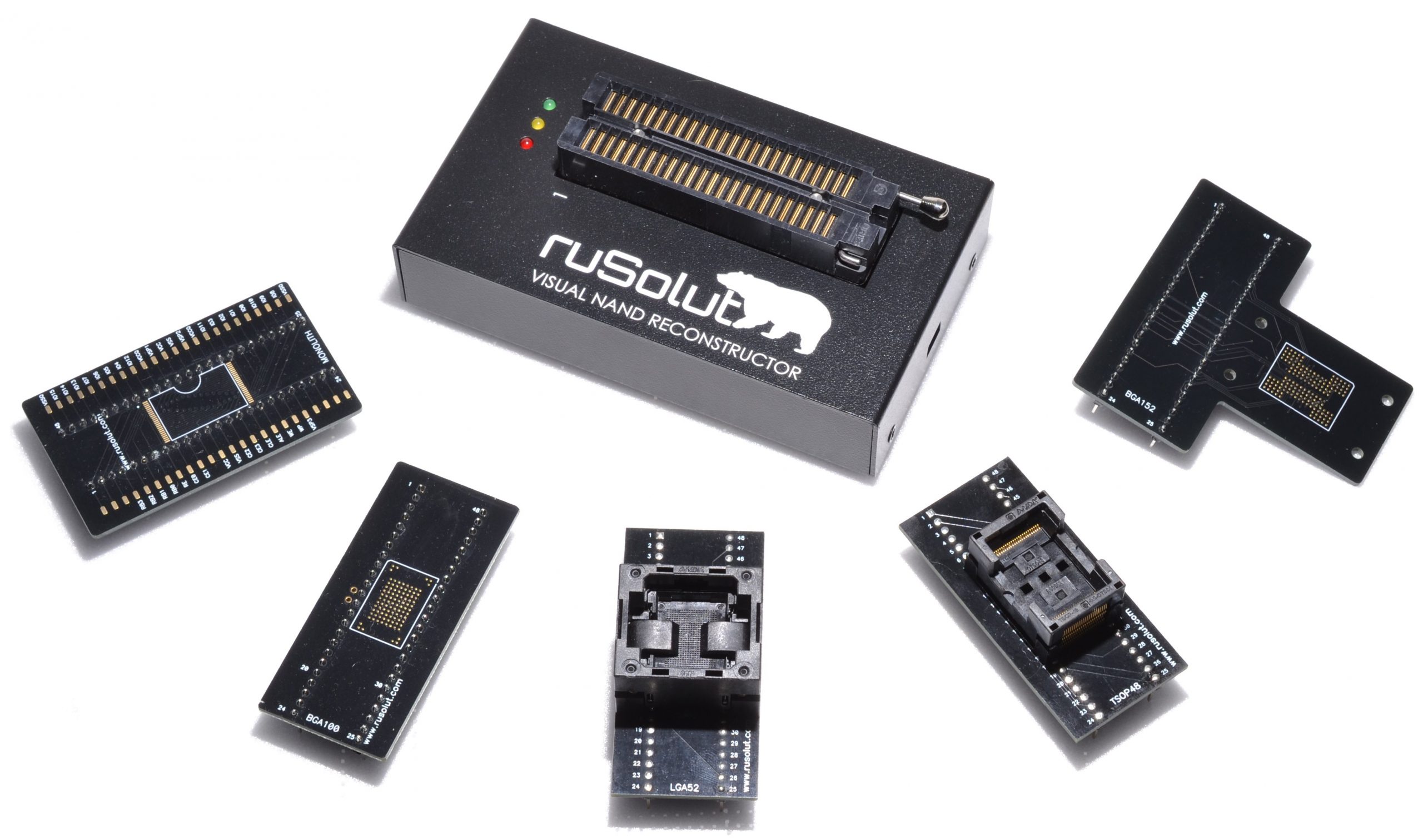 Kit Esencial Rusolut VNR Reconstructor - Imagen 2