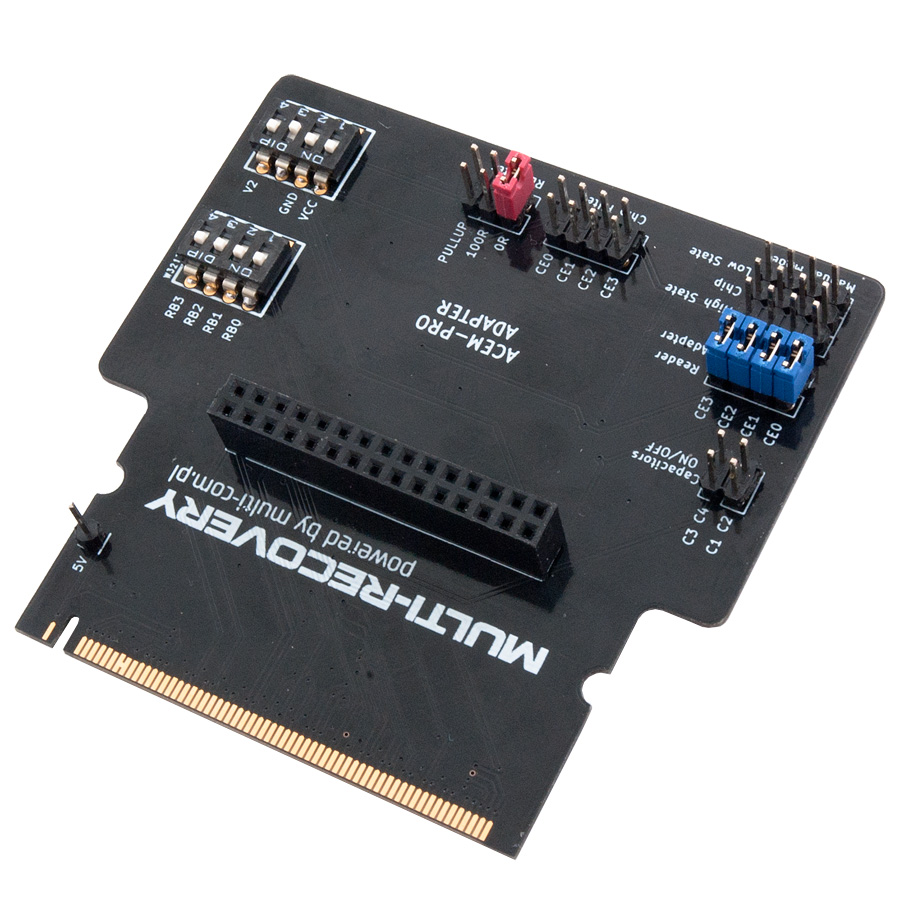 Convertidor ACEM-PRO (ACEM-EMMC) para PC3000 Flash Multiboard para conectar adaptadores MR