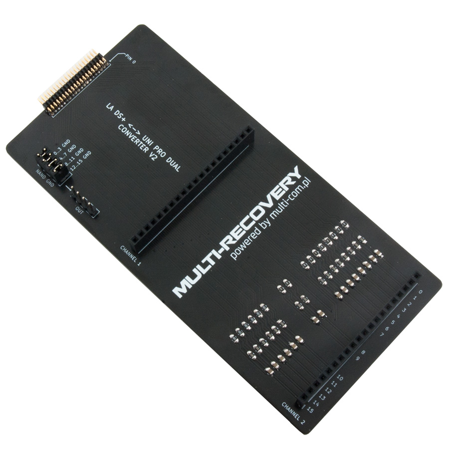 DSLogic+ para UNI Pro Dua Converter