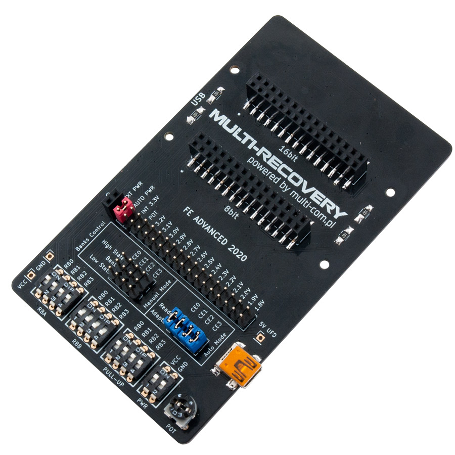 Adaptador FE ADVANCED 2020 para Flash Extractor para conectar adaptadores MR