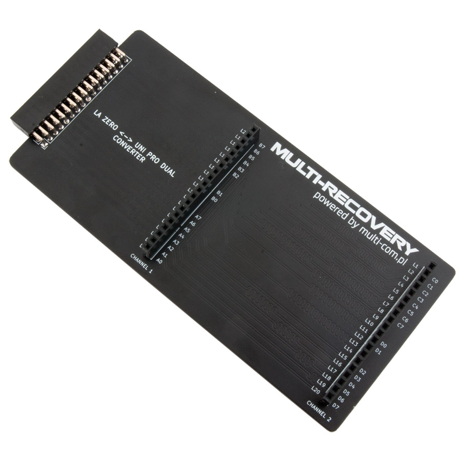 Adaptador LA ZERO para MR UNI Pro Dual