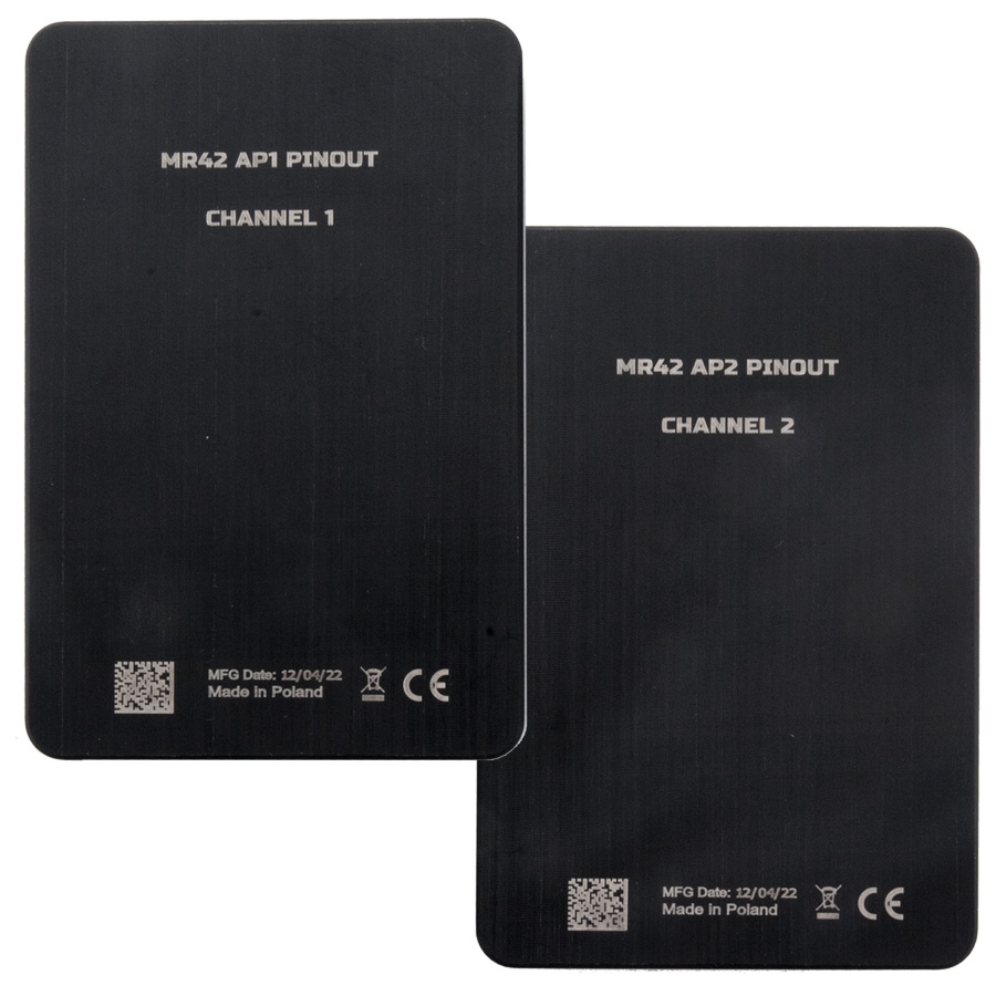 Zócalo para adaptador MR42 - Modelo MR42 AP1 y AP2