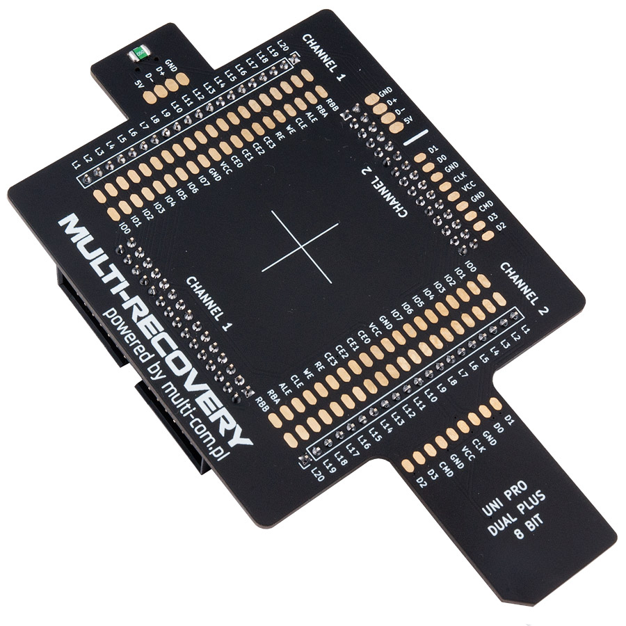 Adaptador UNI PRO Dual Plus 8bit