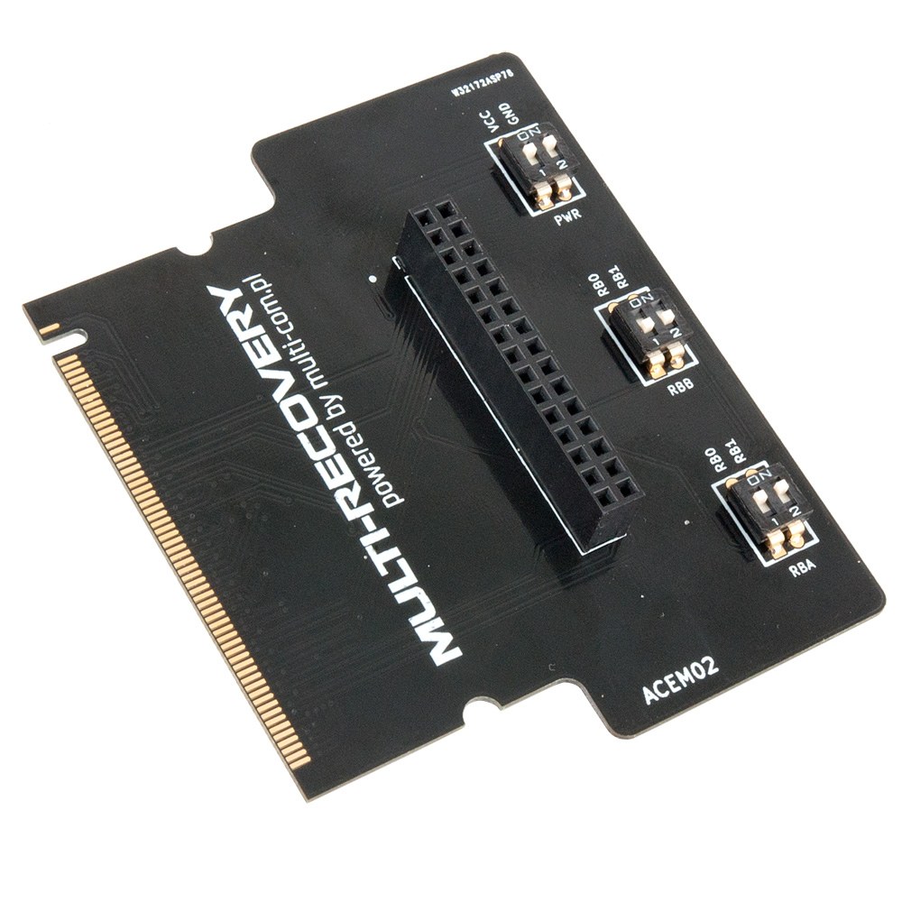Adaptador ACEM03 para PC3000 Multi Board para conectar adaptadores MR