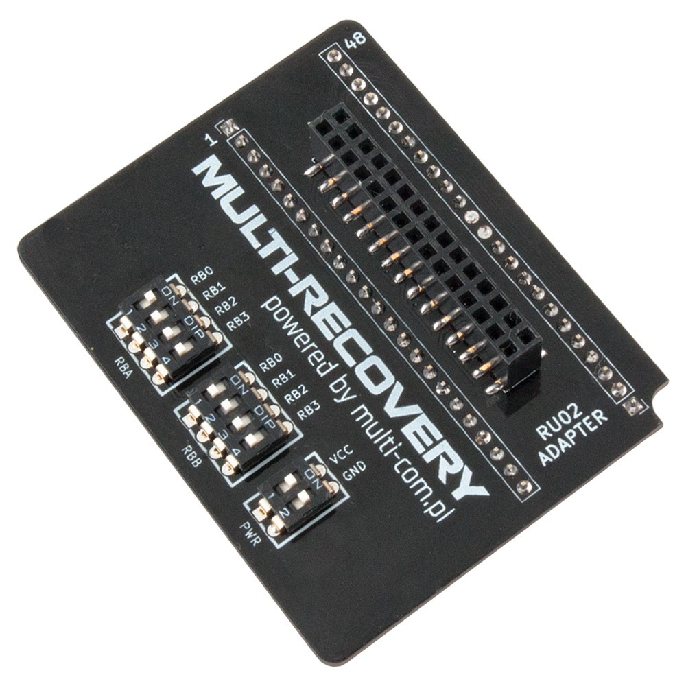 Adaptador RU02 para VNR Rusolut para conectar adaptadores MR