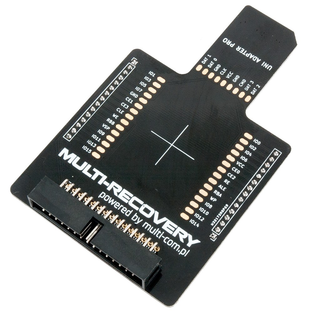 Adaptador UNI PRO para FE02, RU02, ACE02, ACM02