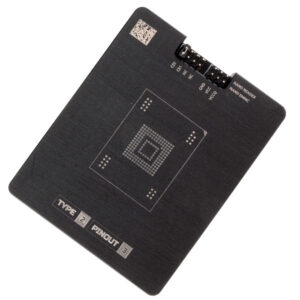 Zócalo para adaptador eMMC NAND - MR TYPE 2 PINOUT 3