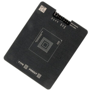 Zócalo para adaptador eMMC NAND - MR TYPE 4 PINOUT 1