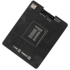 Zócalo para adaptador eMMC NAND - MR TYPE 6 PINOUT 1