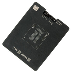 Zócalo para adaptador eMMC NAND - MR TYPE 9 PINOUT 1