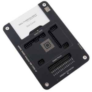 Adaptador MR NAND para memoria eMMC / eMCP - MR TYPE 17 (Toshiba BGA152/169)