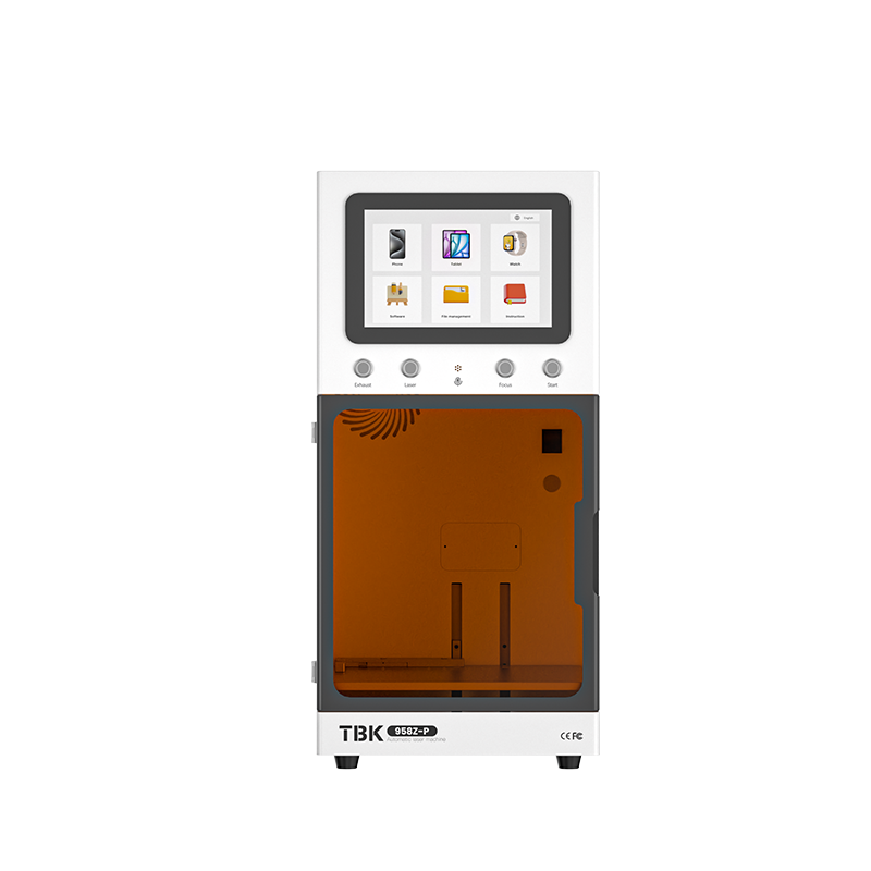 TBK-958ZP Láser UV Todo en Uno con PC y Extractor de Humo Integrados