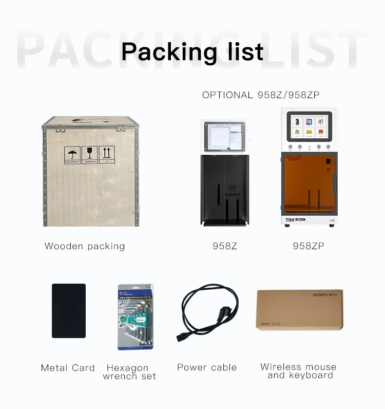 TBK-958ZP Láser UV Todo en Uno con PC y Extractor de Humo Integrados - Imagen 3