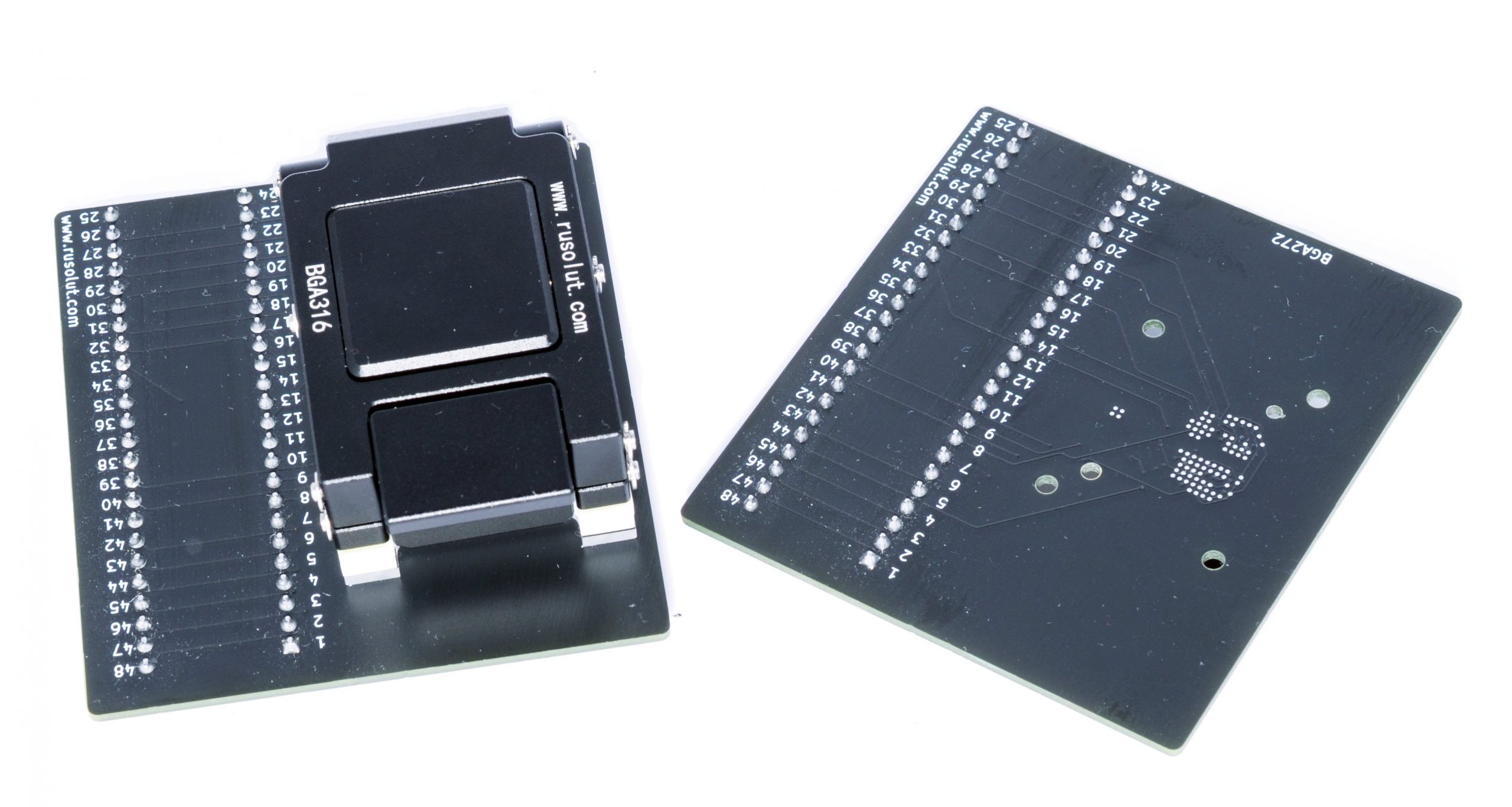 Adaptador Rusolut VNR BGA316/BGA272