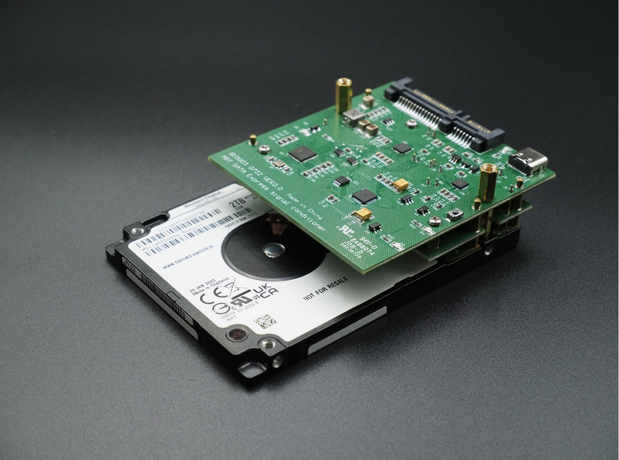 Adaptador MRTLAB para PCB WD 800041 - Imagen 2