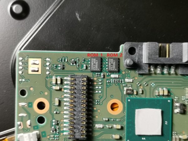 Adaptador para leer y escribir Bios USON de 4x3mm - Imagen 2