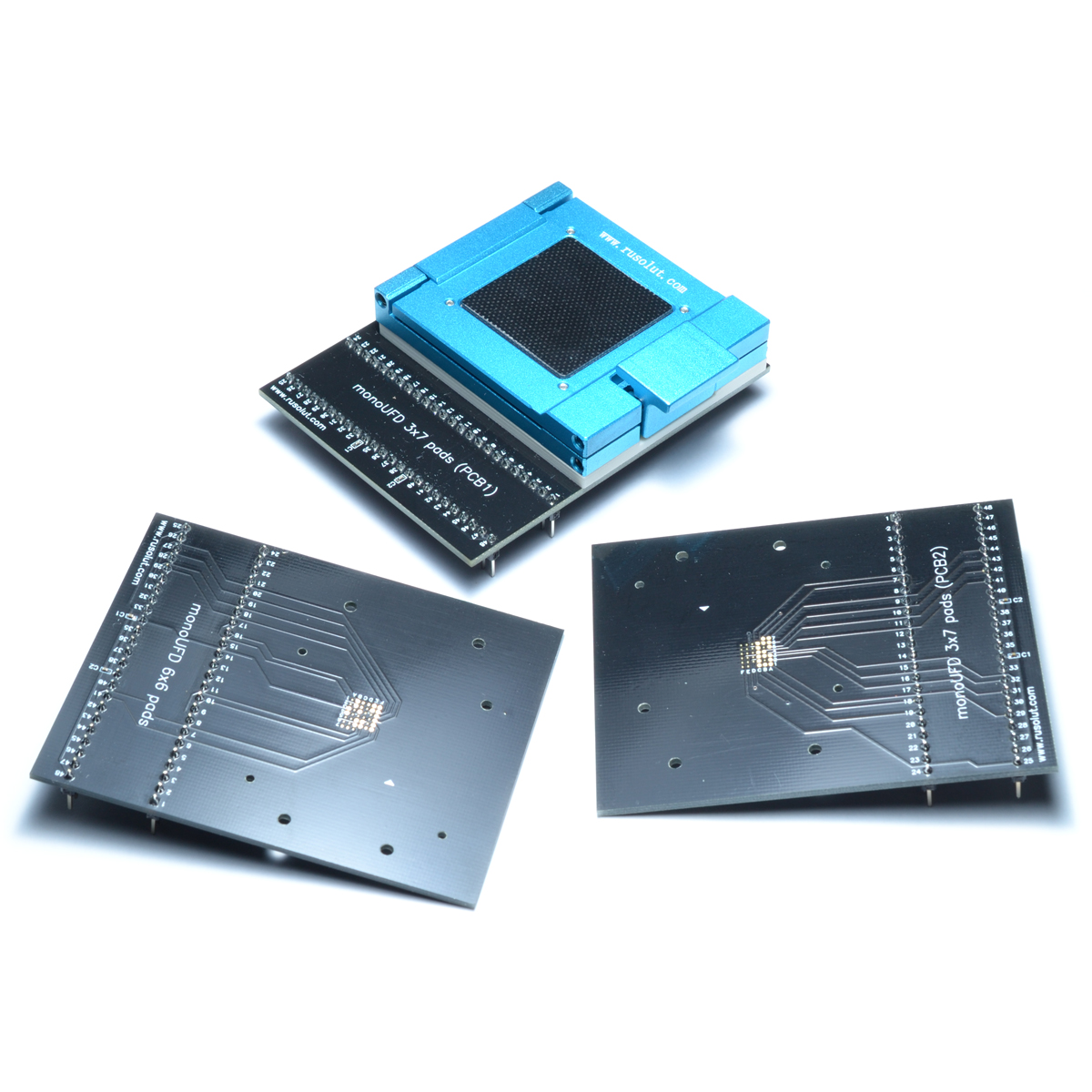 MonoUFD 6×6 & 3×7 pads