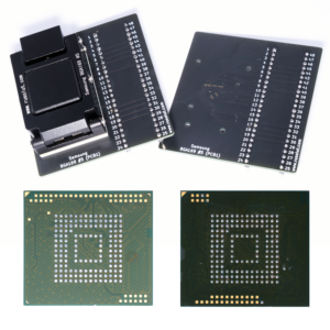 Adaptador eMMC-NAND Samsung BGA169#5